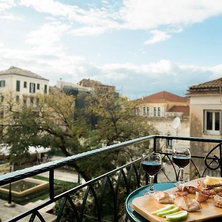 Deluxe Town Hall Square Flat In Historical Center 2 Corfu  Εξωτερικό φωτογραφία